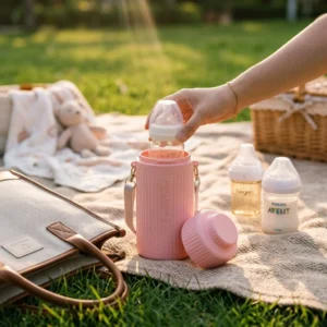 breast milk storage vessel