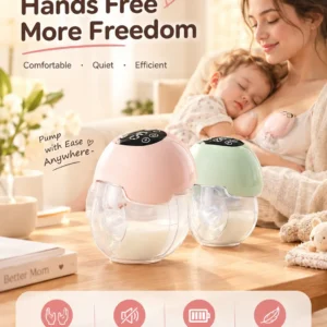 hands-free electric breast pump wearable breast pump